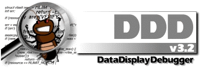 DDD - The Data Display Debugger